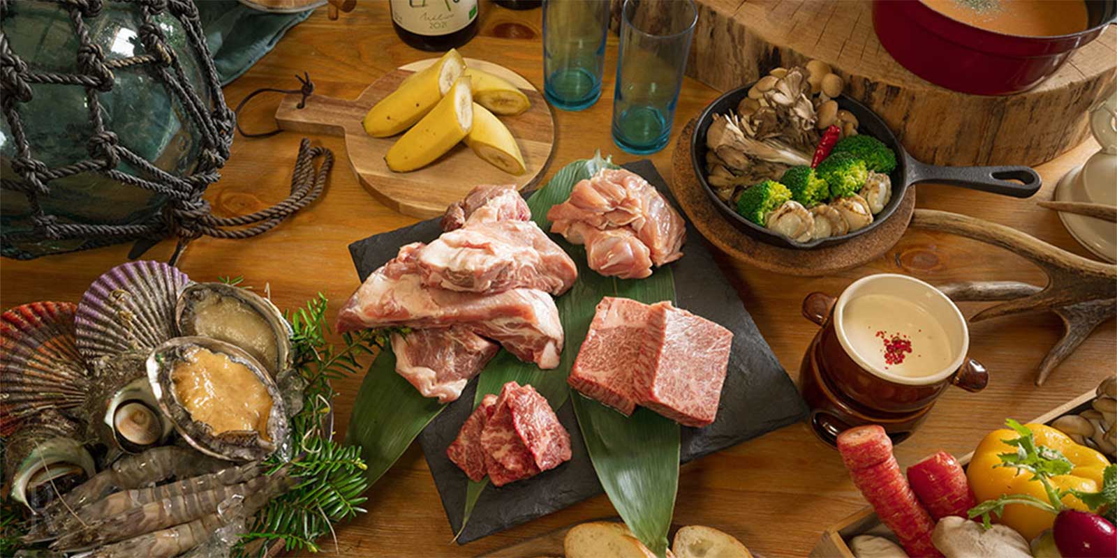 伊勢志摩BASEのBBQ